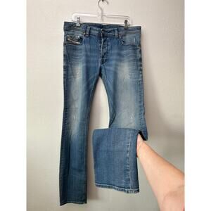 Diesel Safado Slim Jeans Medium Wash Men's US 34 Button Fly